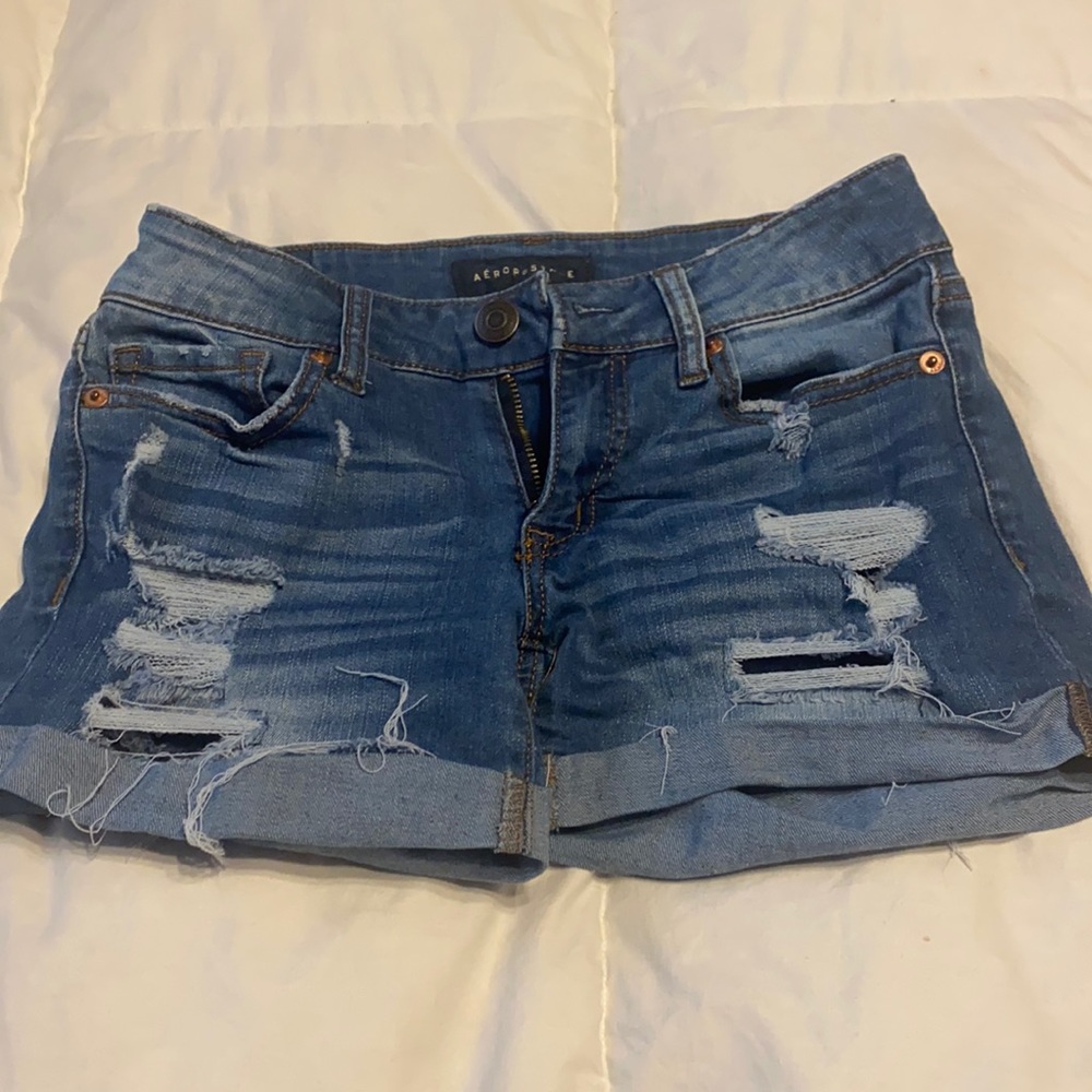 Aeropostale jean shorts